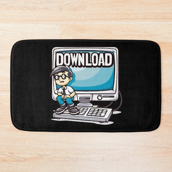 Item preview, Download Geek Corpo - Computer Geek, Corpo rat Design designed and sold by TheRealmWithin.