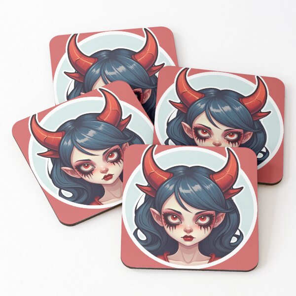 Item preview, Demon Girl's Daily Life designed and sold by MadnessEnvelope.