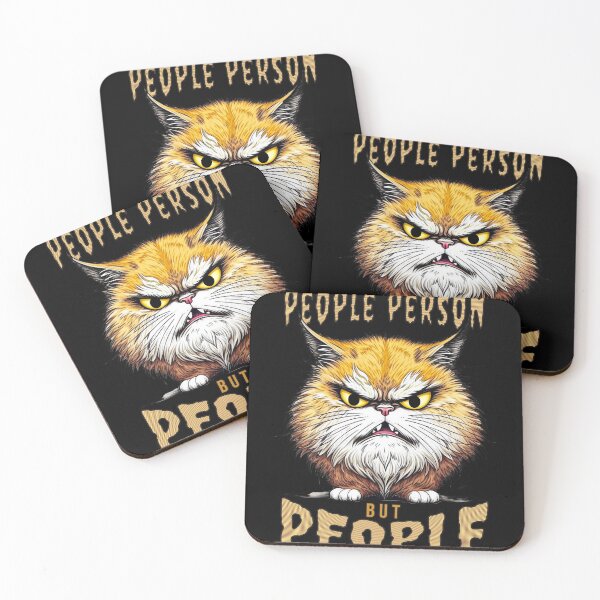 Item preview, I Used To Be A People Person designed and sold by SeledineArt.