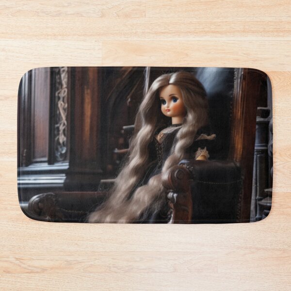 Item preview, Haunted Creepy Doll In Chair designed and sold by TheDarkWardrobe.