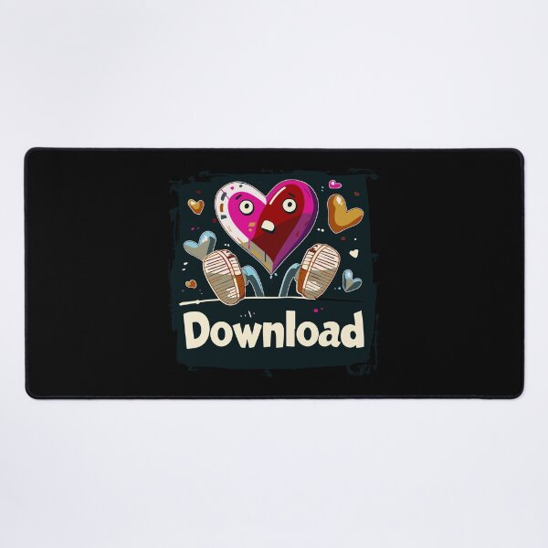 Item preview, Download Heart Rock - Dark Rock Rock'n'Roll Music Online Festival Design designed and sold by TheRealmWithin.