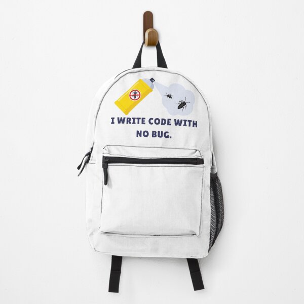 Item preview, i write code with no bug designed and sold by Redstrawberry13.