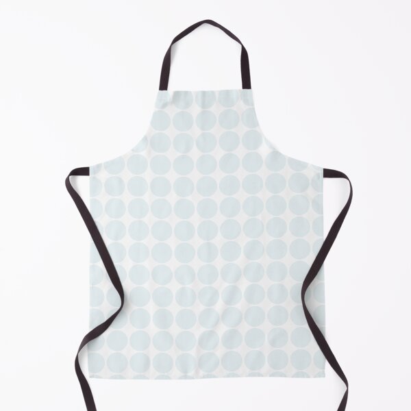 Item preview, Minimalistic blue dot pattern designed and sold by sleepylunasek.