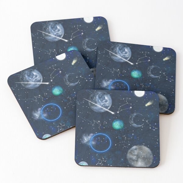 Item preview, Beyond the Stars: : Outer Space Painted Masterpieces designed and sold by Easywear.