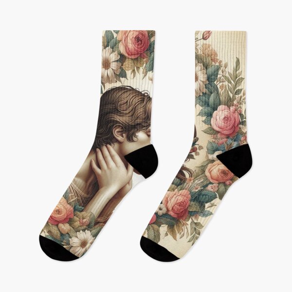 Item preview, Vintage Lover Gentle Kiss designed and sold by Simplybe1.