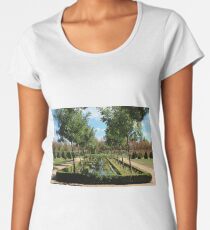 French garden. Women's Premium T-Shirt