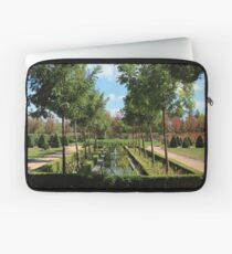 French garden. Laptop Sleeve