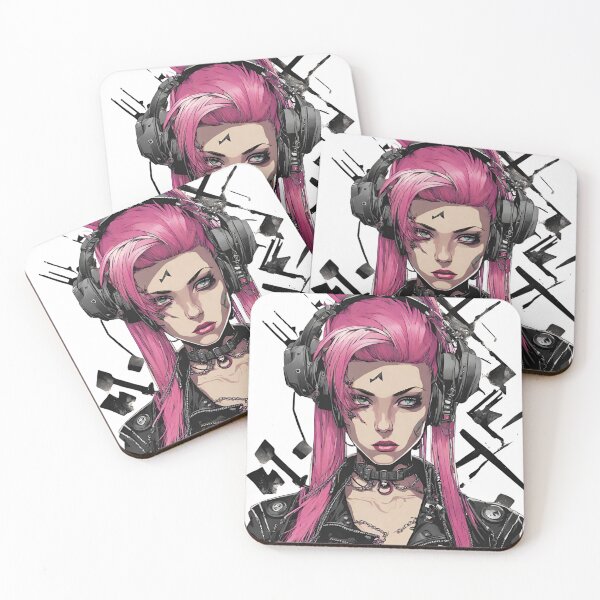 Item preview, Scifi punk chick 3 designed and sold by LorenzoArtZa.