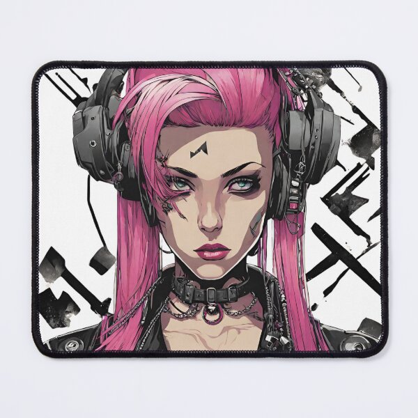 Item preview, Scifi punk chick 3 designed and sold by LorenzoArtZa.