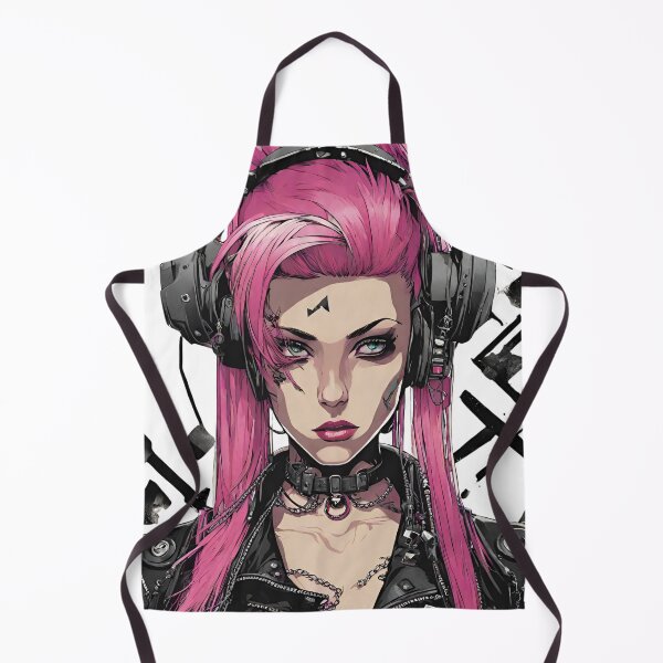 Item preview, Scifi punk chick 3 designed and sold by LorenzoArtZa.