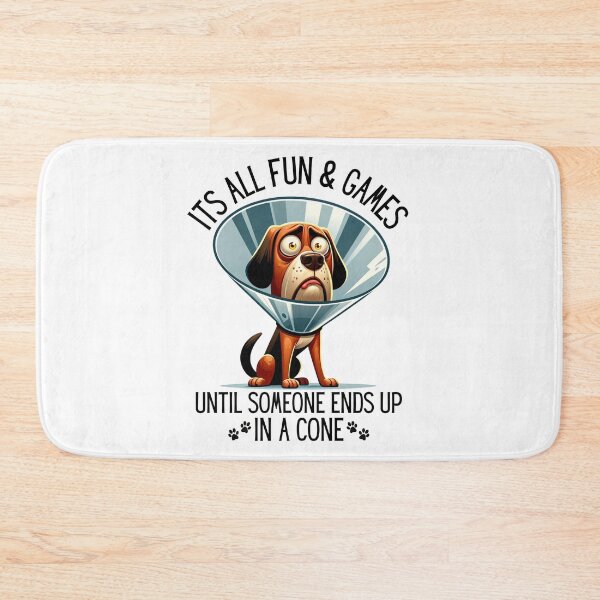 Item preview, It's All Fun & Games Until Someone Ends Up In A Cone designed and sold by BeansHotTees.
