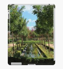 French garden. iPad Case/Skin