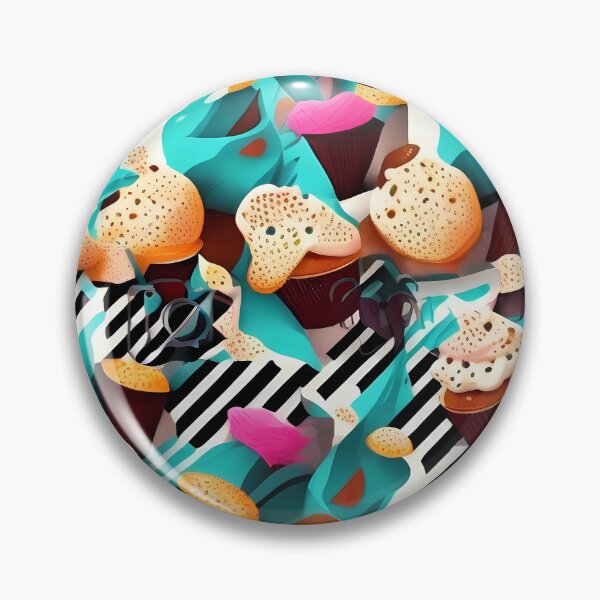 Item preview, Seamless Realism: Delectable Cupcake designed and sold by Zivoo.