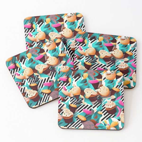Item preview, Seamless Realism: Delectable Cupcake designed and sold by Zivoo.