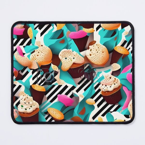 Item preview, Seamless Realism: Delectable Cupcake designed and sold by Zivoo.