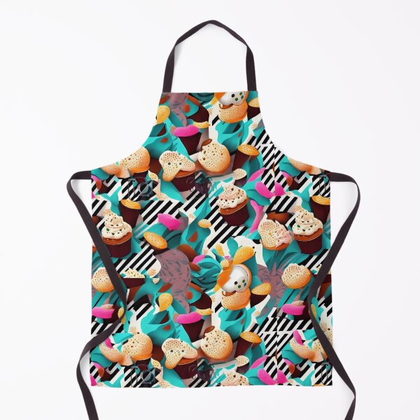 Item preview, Seamless Realism: Delectable Cupcake designed and sold by Zivoo.