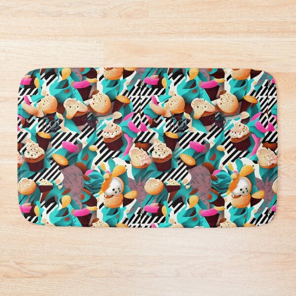 Item preview, Seamless Realism: Delectable Cupcake designed and sold by Zivoo.