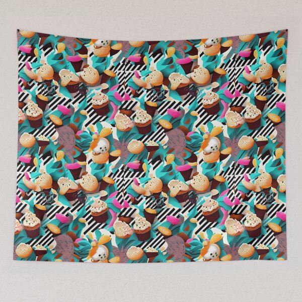 Item preview, Seamless Realism: Delectable Cupcake designed and sold by Zivoo.