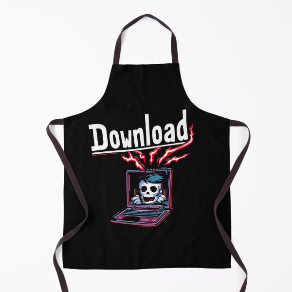 Item preview, Download Neon Computer Zombie - Dark Rock Rock'n'Roll Music Online Festival Design designed and sold by TheRealmWithin.