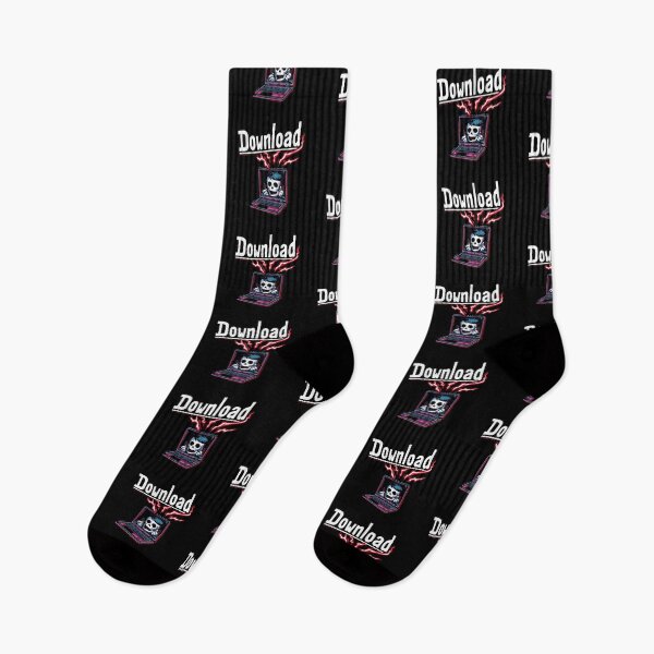Item preview, Download Neon Computer Zombie - Dark Rock Rock'n'Roll Music Online Festival Design designed and sold by TheRealmWithin.