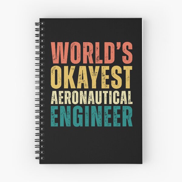 Item preview, Retro Worlds Okayest Aeronautical Engineer designed and sold by kamrankhan.