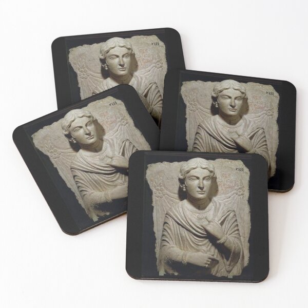 Item preview, Stone statue of a woman from Palmyra designed and sold by  Bride of the desert.