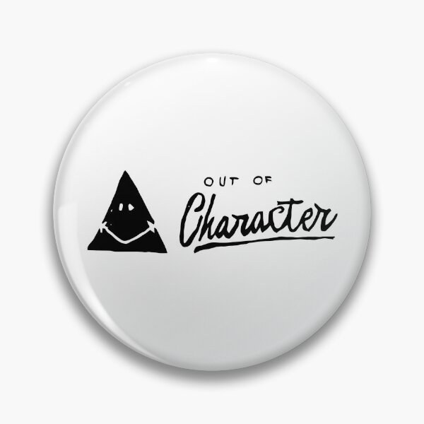 Item preview, Out Of Character Podcast Merch Out Of Character Logo designed and sold by drawn-nana.