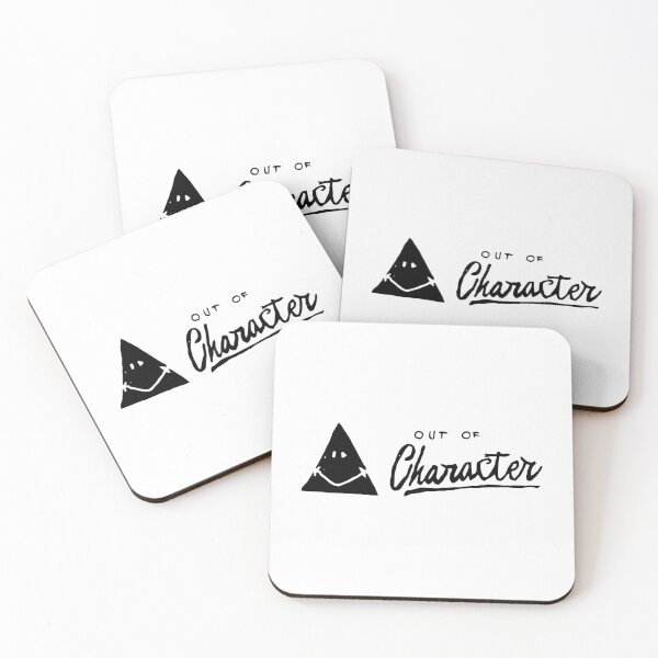 Item preview, Out Of Character Podcast Merch Out Of Character Logo designed and sold by drawn-nana.