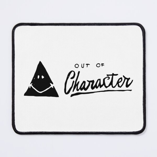 Item preview, Out Of Character Podcast Merch Out Of Character Logo designed and sold by drawn-nana.