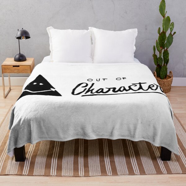 Item preview, Out Of Character Podcast Merch Out Of Character Logo designed and sold by drawn-nana.