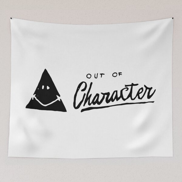 Item preview, Out Of Character Podcast Merch Out Of Character Logo designed and sold by drawn-nana.