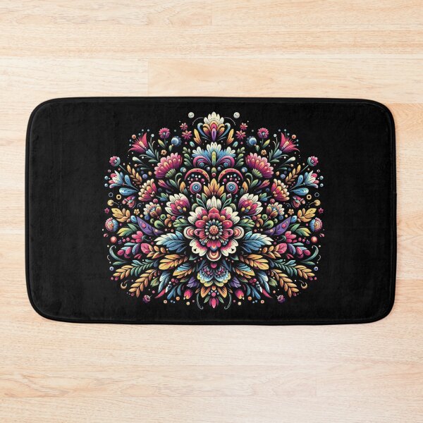 Item preview, Vibrant Folklor Bouquet designed and sold by FreshArtFusion.