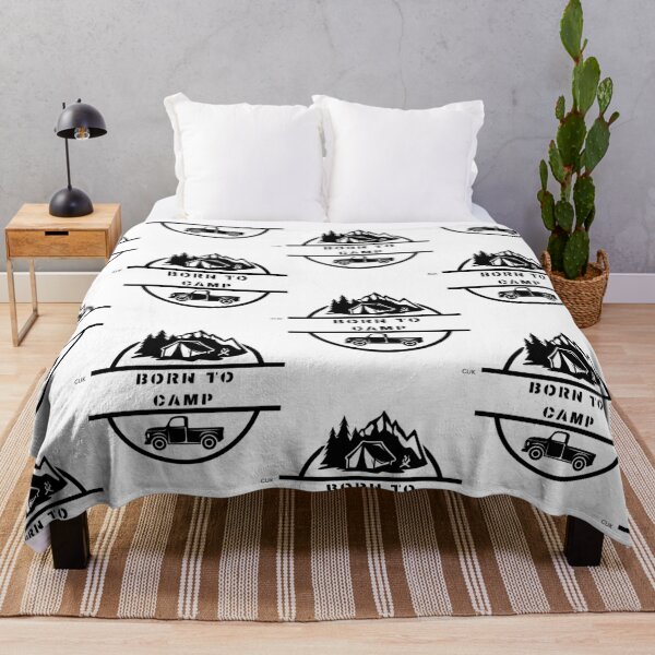 Item preview, Title: Hill Yeah! Born to Camp Adventure Awaits designed and sold by clecticuk.