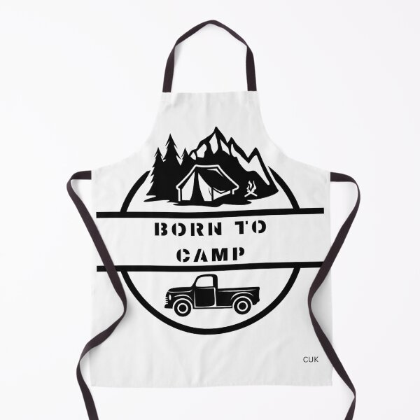 Item preview, Title: Hill Yeah! Born to Camp Adventure Awaits designed and sold by clecticuk.