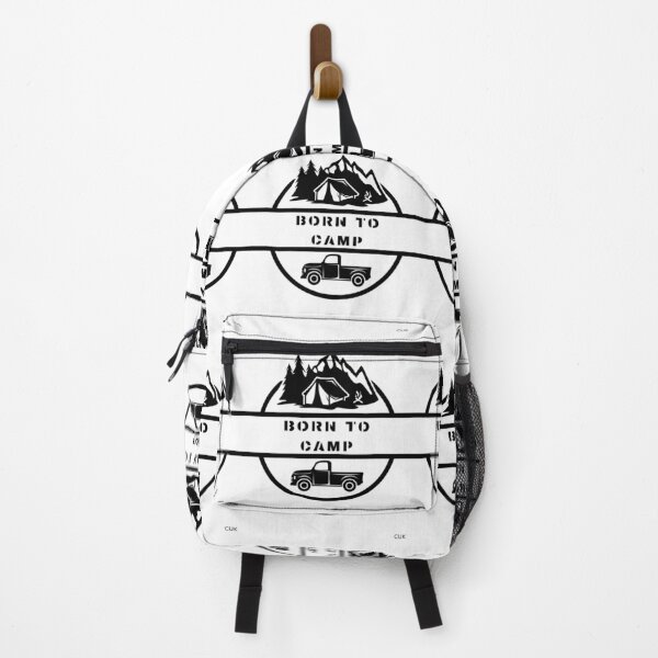 Item preview, Title: Hill Yeah! Born to Camp Adventure Awaits designed and sold by clecticuk.