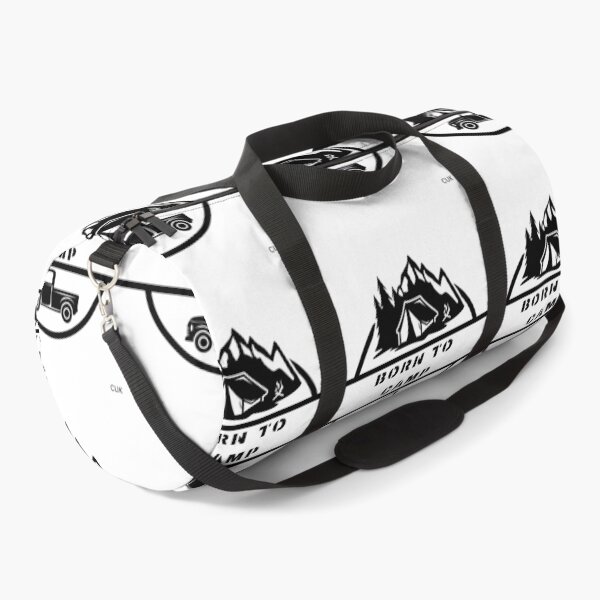 Item preview, Title: Hill Yeah! Born to Camp Adventure Awaits designed and sold by clecticuk.