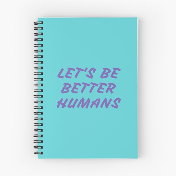 Item preview, let's be better humans designed and sold by KOKOTART.