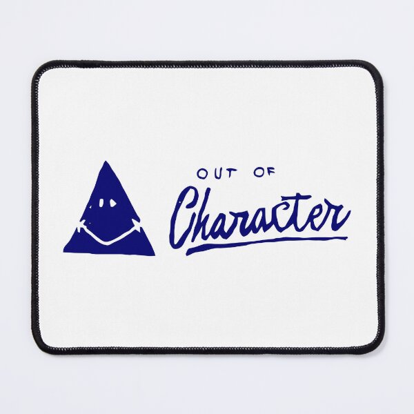 Item preview, Out Of Character Podcast Merch Out Of Character Logo designed and sold by drawn-nana.