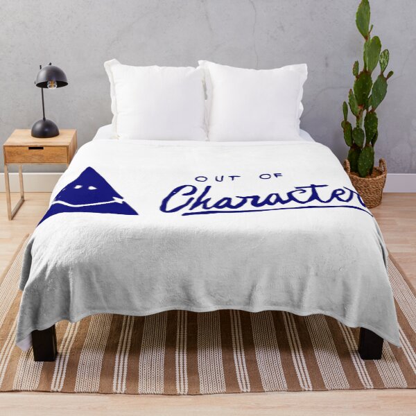 Item preview, Out Of Character Podcast Merch Out Of Character Logo designed and sold by drawn-nana.