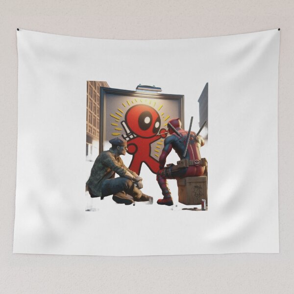 Item preview, superhero on a t-shirt designed and sold by VisualWonders.