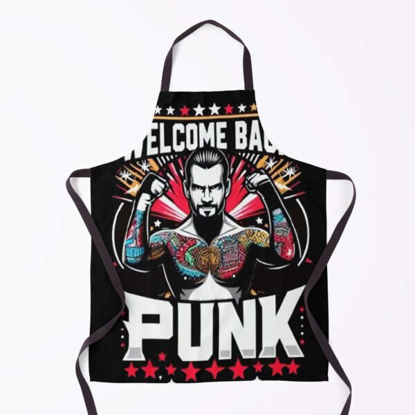 Artikelvorschau, Willkommen zurück CM Punk Return WWE 2024 Design entworfen und verkauft von sathiyaseelans.