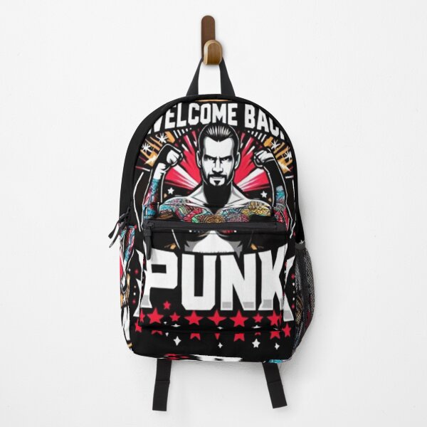 Item preview, Welcome Back CM Punk Return WWE 2024 Design designed and sold by sathiyaseelans.