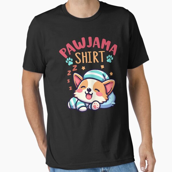 Pawjama Shirt Dog Sleep - Vintagenclassic Tee