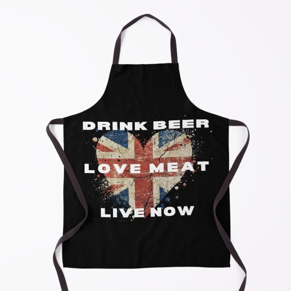 Item preview, Drink Beer Eat Meat Live Now designed and sold by boomtin99.