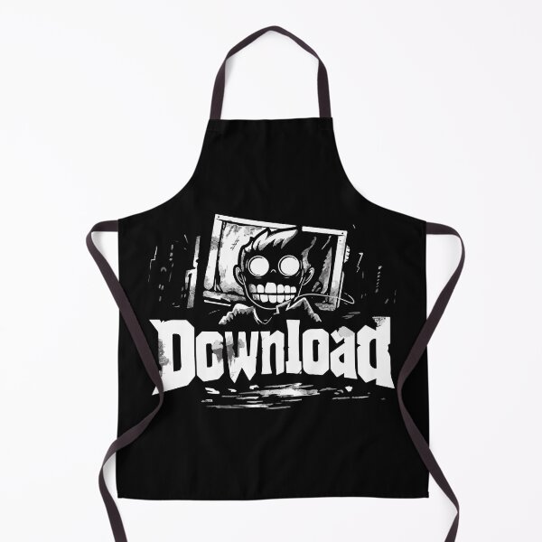 Item preview, Download Zombie - Dark Rock Rock'n'Roll Music Online Festival Design designed and sold by TheRealmWithin.