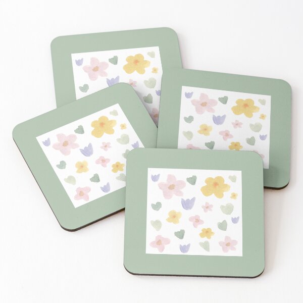 Item preview, Pastel Flowers designed and sold by LizLucasArt.