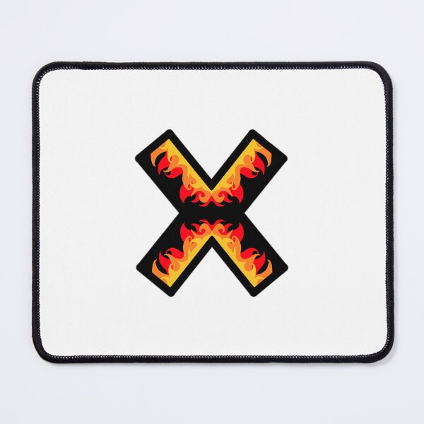 Item preview, Fire Cross Design - Black Background designed and sold by bessie-d.