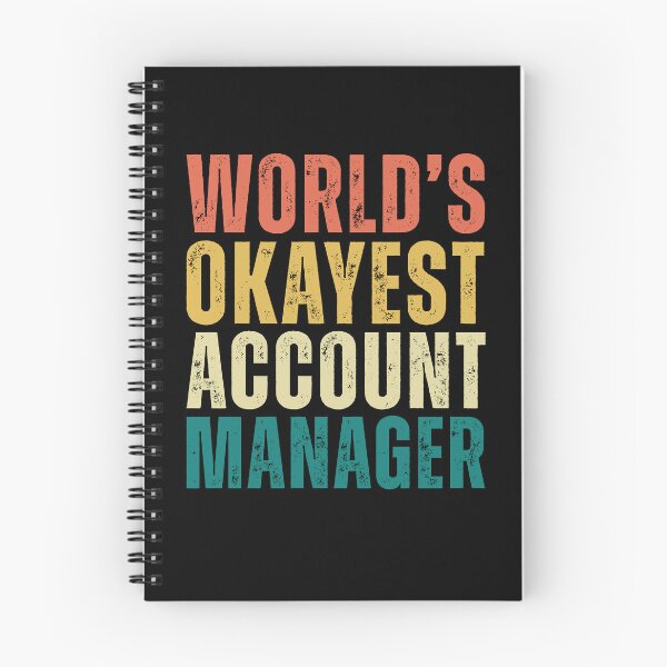 Item preview, Retro Worlds Okayest Account Manager designed and sold by kamrankhan.
