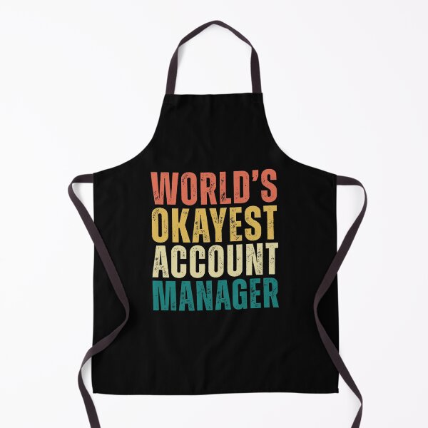 Item preview, Retro Worlds Okayest Account Manager designed and sold by kamrankhan.