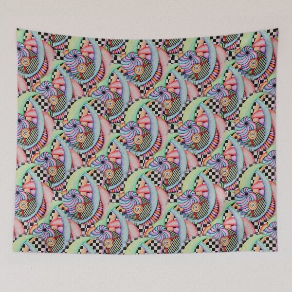Item preview, Mythical Garden designed and sold by Vicki Pelham.
